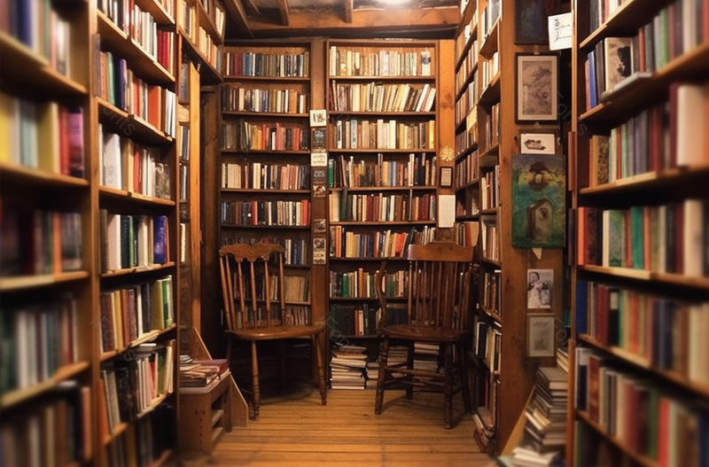 书店的角落,高清,摄影图,摄影图片,图片大全,摄影图免费下载